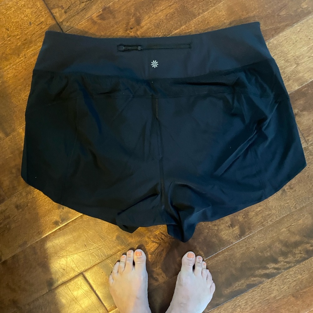 Athleta 3.5 inch shorts - Picture 2 of 8
